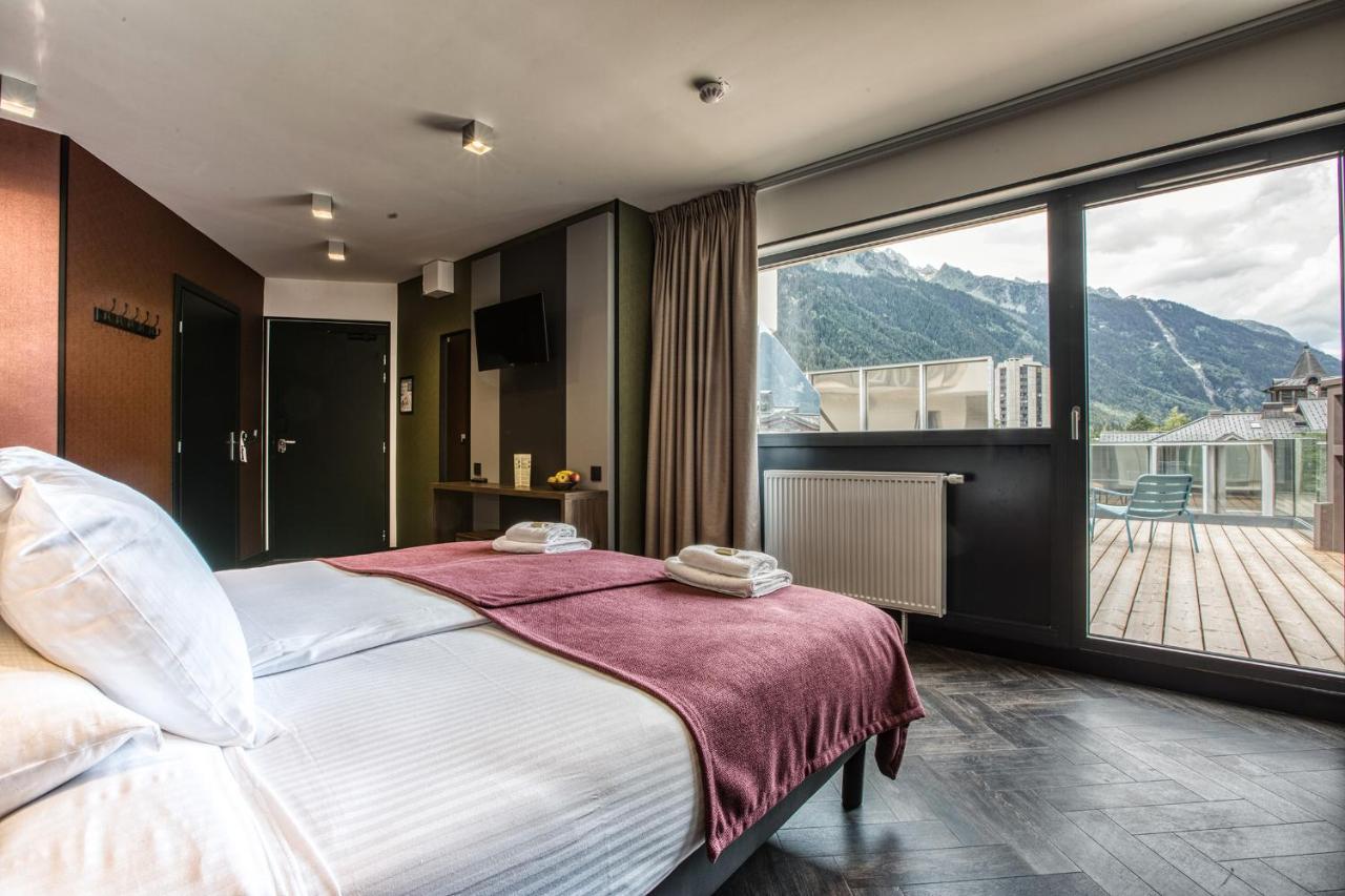Pointe Isabelle Hotell Chamonix Eksteriør bilde
