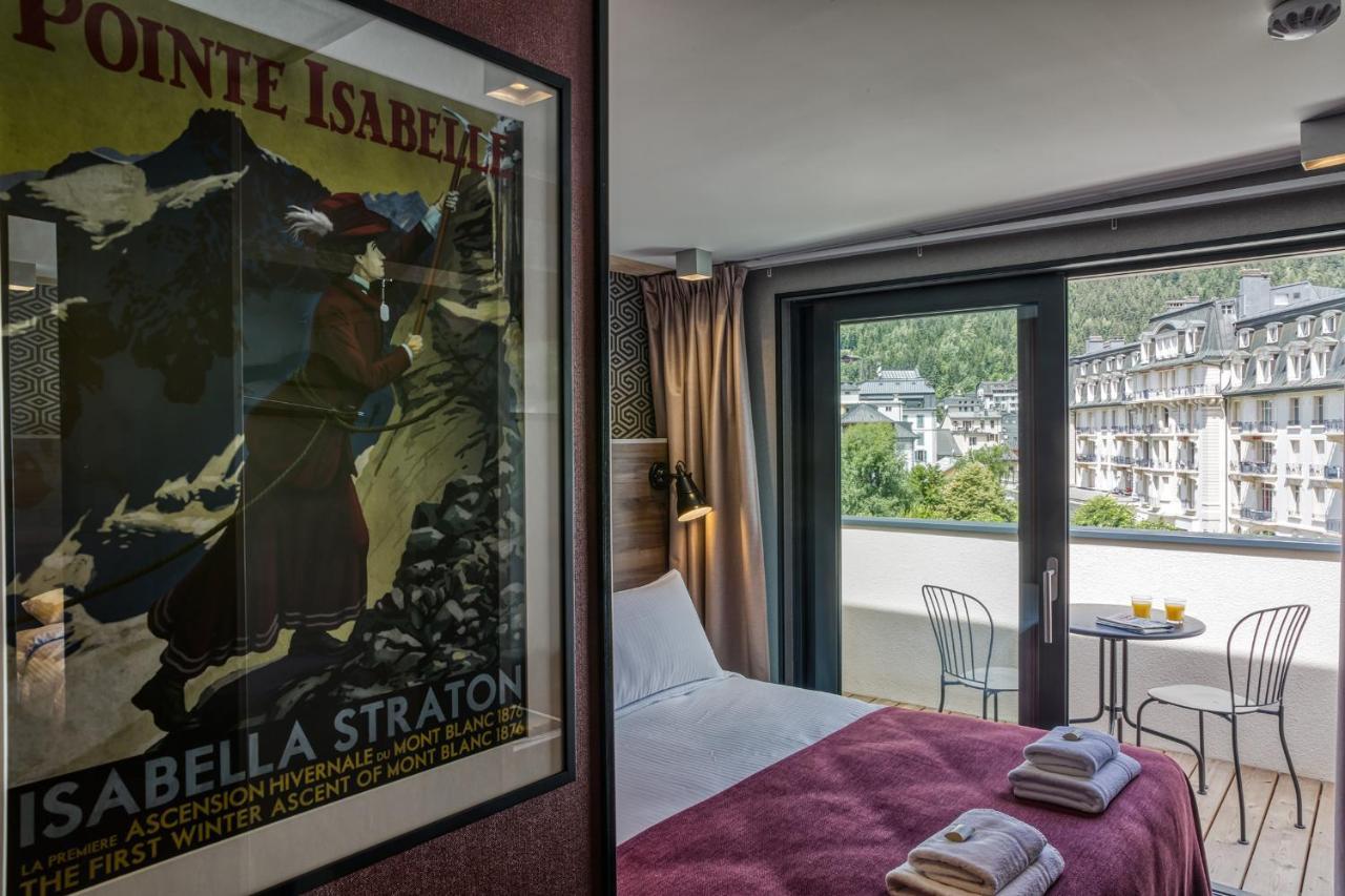 Pointe Isabelle Hotell Chamonix Eksteriør bilde