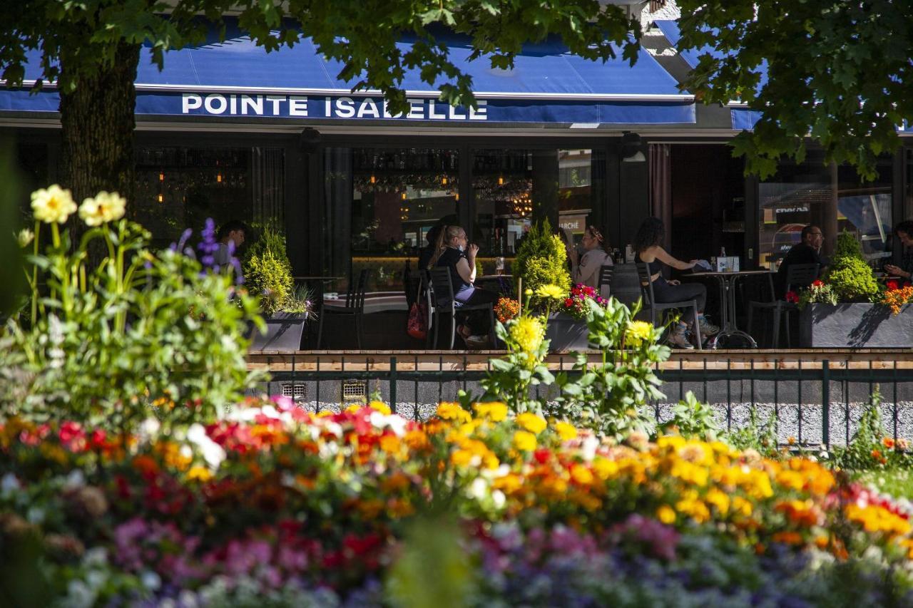 Pointe Isabelle Hotell Chamonix Eksteriør bilde