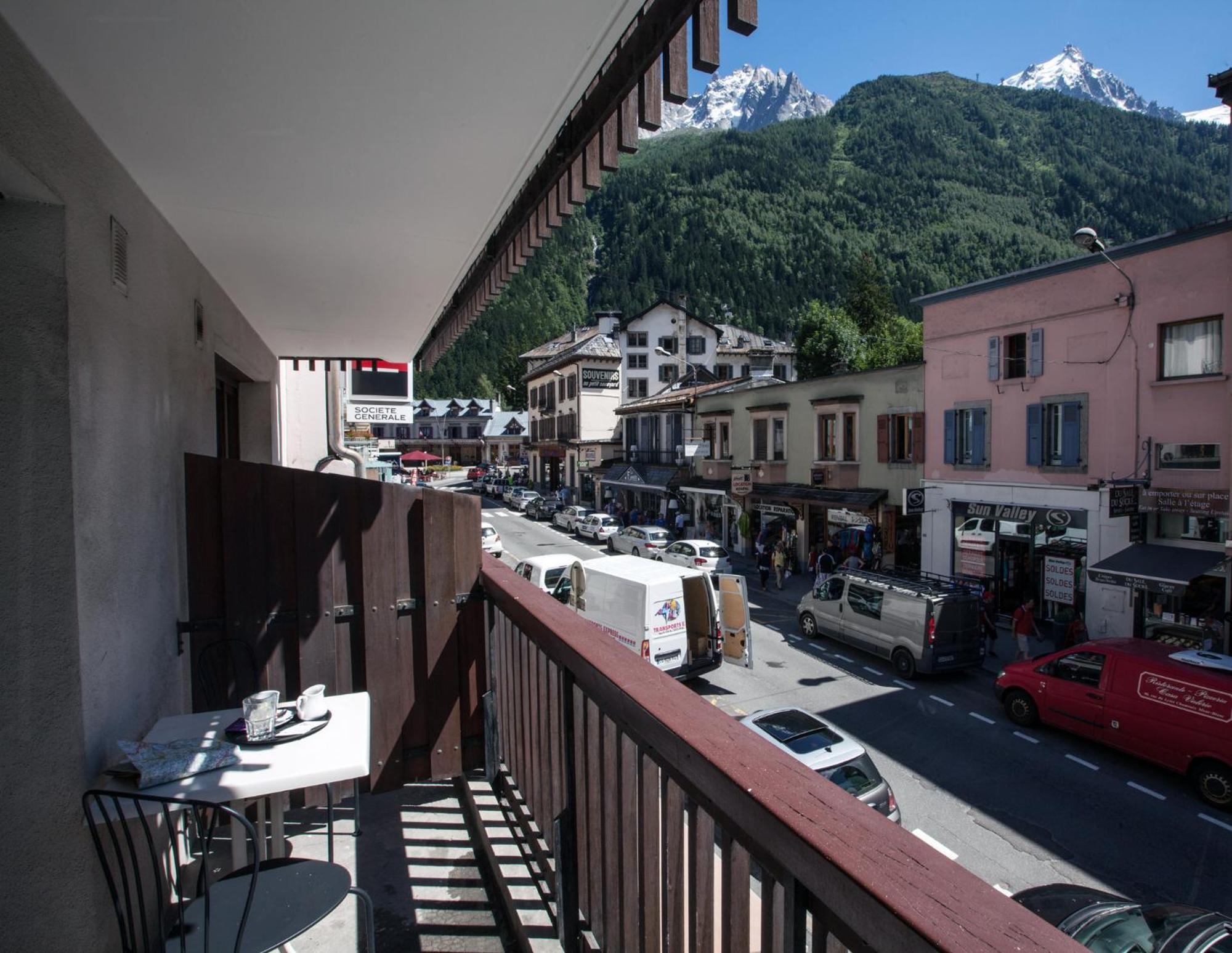 Pointe Isabelle Hotell Chamonix Rom bilde
