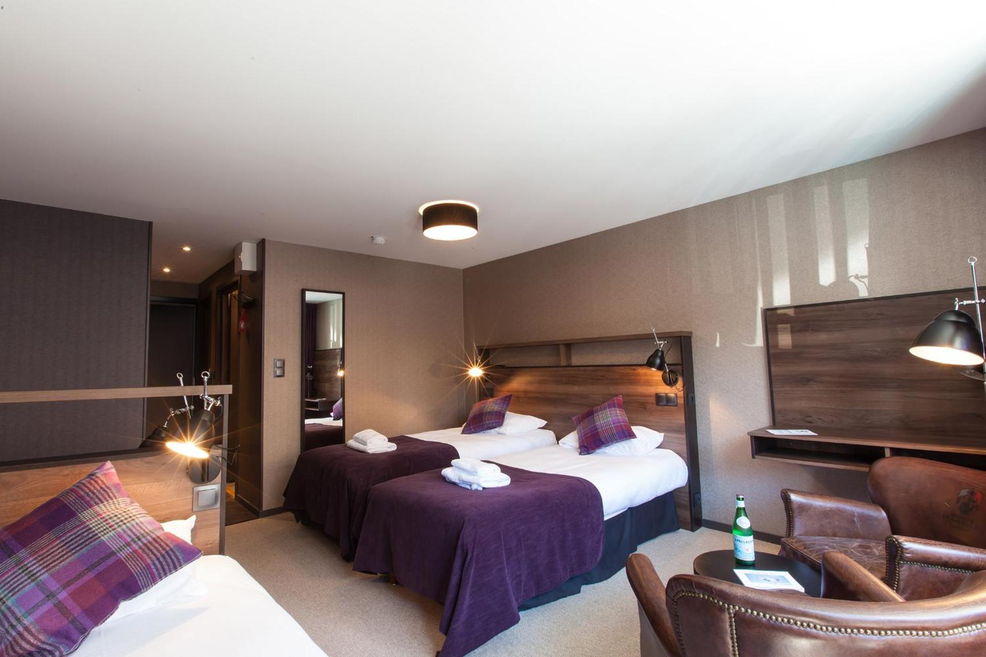 Pointe Isabelle Hotell Chamonix Rom bilde
