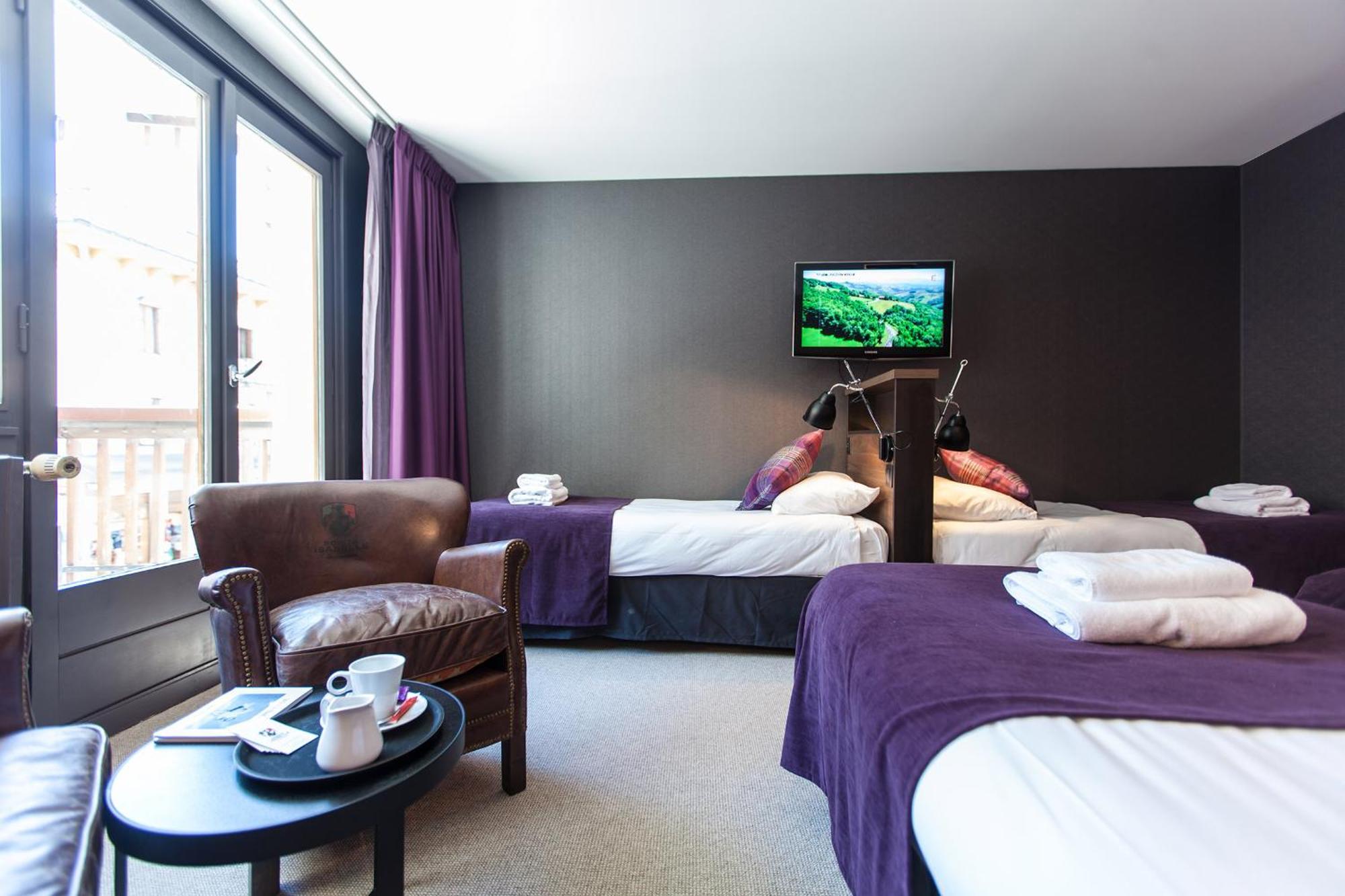Pointe Isabelle Hotell Chamonix Rom bilde