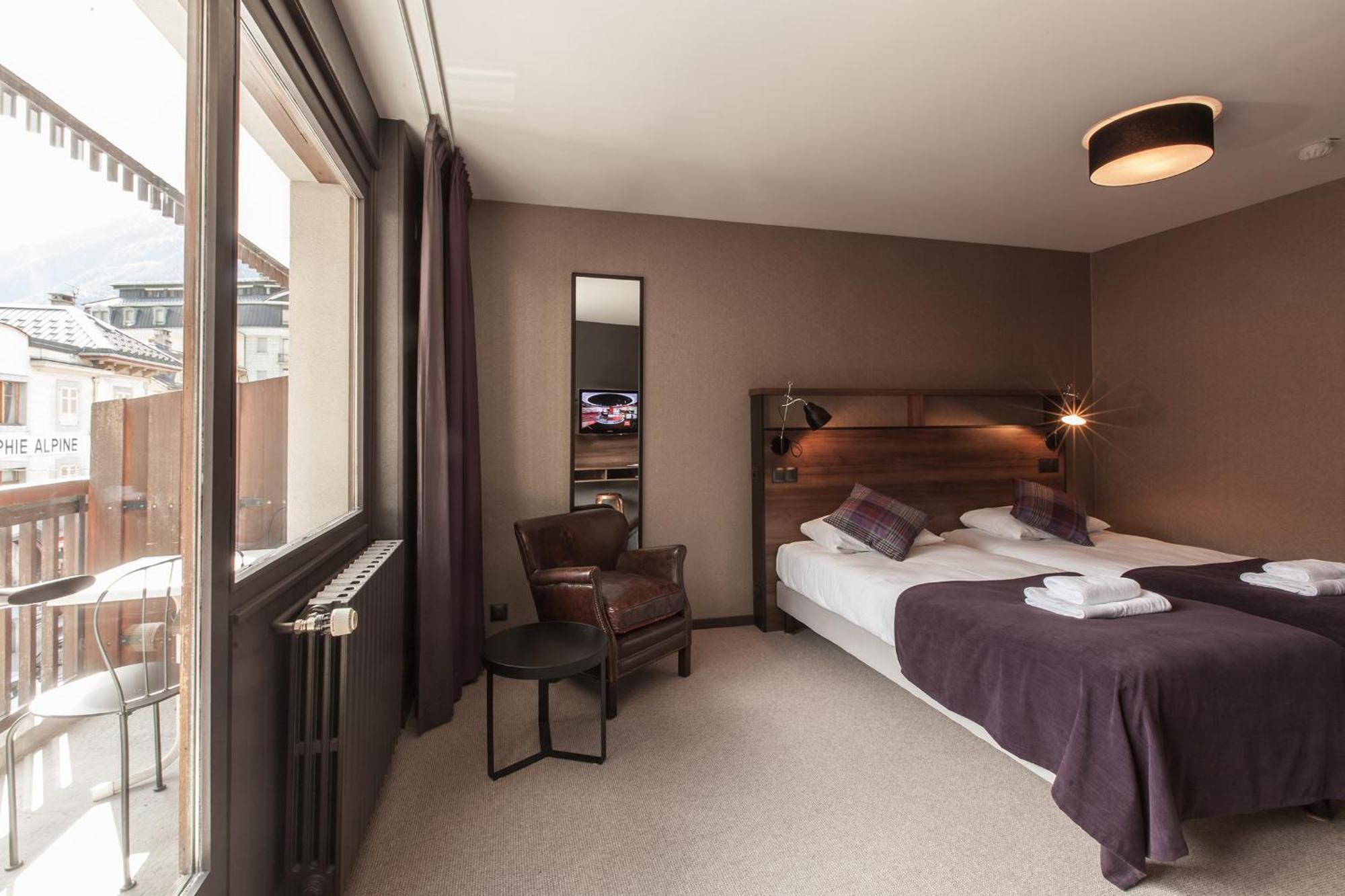 Pointe Isabelle Hotell Chamonix Rom bilde